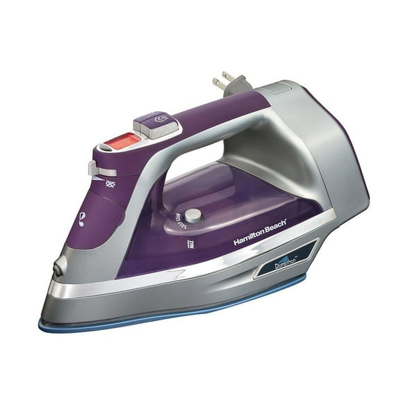 Plancha de Vapor Digital Hamilon Beach 19902F Digital Morada