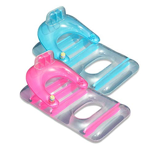 Deluxe Inflatable Mattress Swimming Pool Float