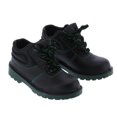 thumbnail image 1 of Botas de seguridad Piel de vaca Puntera de acero Resistente a pinchazos Protección del tobillo resistente al desgaste para hombre 43; 265 mm / 10,4 pulgadas, 1 of 5
