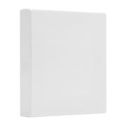 Mini Studio Canvas, 100% Cotton Acid Free White Canvas, 2.56"X2.56", 1 Piece, Vendor Labelling, Great Chioce for Beginners and Hobbyists of all skill levels.