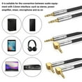thumbnail image 2 of 3.5mm Auditory Cable Gold Plated Connectors Speakers Extension Cord For Smartphones To Speakers Or Headphones, 2 of 9