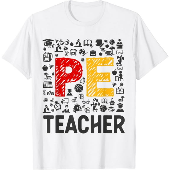 Physical Education Teacher - PE Teacher T-Shirt100% cotton