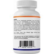 Vitamatic Hydrolyzed Keratin 500mg per Serving - 120 Vegetarian Capsules - Keratin Supplements for Healthy Hair Skin & Nails for Adults