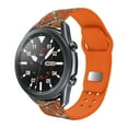 thumbnail image 4 of Realtree Edge HD Unisex Watch Band for Samsung Galaxy Watch - 20mm Short Burnt Orange by Affinity Bands, 4 of 5