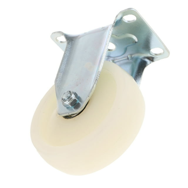 Blesiya Heavy Duty 3/4/5 "Nylon Swivel Castor Wheel Trolley Furniture Caster 4 pulgadas Baoblaze Rueda industrial