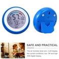 thumbnail image 4 of CRAFTHROU mini digital hygrometer thermometers Round Hygrometer for Instrument Monitoring 1Set, 4 of 4