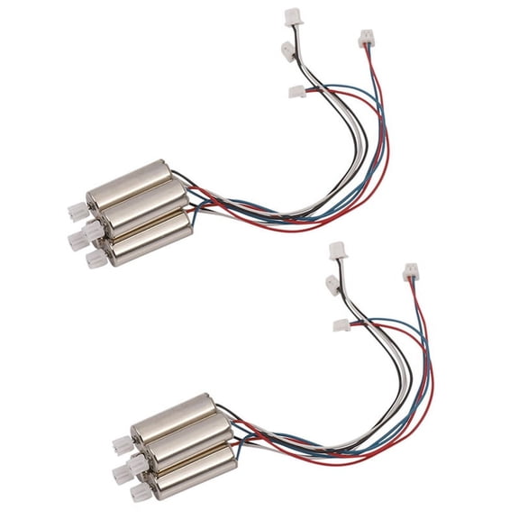 8 Pcs E58 M68 S168 CW CCW Motor RC Drone Quadcopter Spare Parts Replacement Kit Accessories