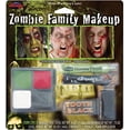 thumbnail image 2 of Fun World Unisex-Adult's Zombie Family Makeup Accessory Kit, Multi, Standard, 2 of 2