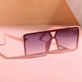 thumbnail image 4 of Txlixc Gafas de sol de moda para niños Gafas de montura cuadrada de triángulo plano simple con protección UV 400 Txlixc  Moda, 4 of 9