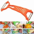 thumbnail image 3 of Vegetable Fruit Peeler Parer Julienne Cutter Slicer Peel Kitchen Tool Gadget Kaesi, 3 of 5