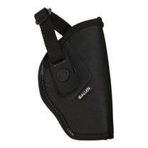Allen Company Magnetic Quick Release Firearm Hip Holster, 4"-5," Black, Polyester, 0.26 lb
