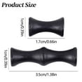 thumbnail image 3 of Bow String Finger Savers, Heavy Duty Archery Recurve Bow Finger Guard, String Fingers Roller Silicone,1 Set, 1.38x0.39" & 0.66x0.39", 3 of 7