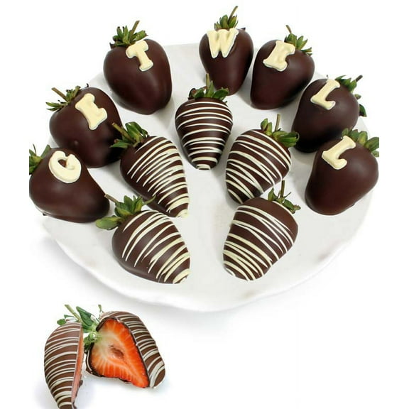 From You Flowers - GET WELL Chocolate Covered Strawberries