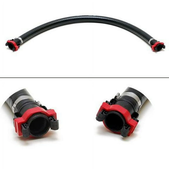 Tracker 24 Inch Flow-Rite Quick-Lok Boat Livewell 3/4 Hose w/Straight Connector