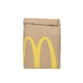 thumbnail image 2 of Realistic Mcdonalds Backpack Messenger Side Bag - Fast Food Gift Shoulder Bag Pocket Large Capacity, 2 of 5