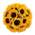 Sunflower Yellow Fresh Cut Flowers 40 Stems by Bloomingmore