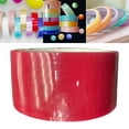 thumbnail image 3 of 2Pcs 32.8ft Sticky Ball Tapes for Gifts Party Birthday , Cherry Red Black, as described, 3 of 9