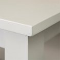 thumbnail image 4 of Banc d'Entrée de Style Campagnard de 50'' avec Étagère à Lattes - Blanc, 4 of 7