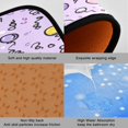 thumbnail image 5 of Floaty Balloons 2-Piece Kitchen Carpet Mat Set, Non-Slip Memory Foam, Soft for Kitchen and Living Room Use, 5 of 7