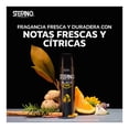 thumbnail image 3 of Desodorante Hombre Stefano Black Fire Antitrasnpirante en Aerosol 150 ml, 3 of 5