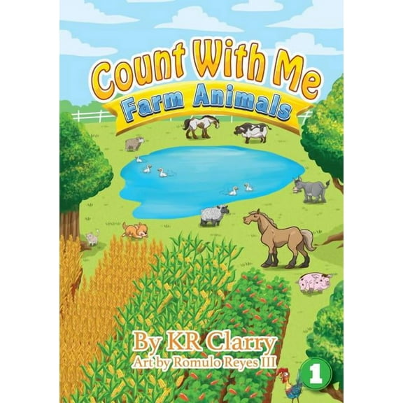 Count With Me - Farm Animals, (Paperback)