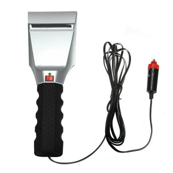 Snow Ice Scraper Heated Car 12V Auto Windshield Scraper By Avi Sivan