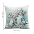 thumbnail image 5 of Under $5 Christmas Throw Pillow Covers Christmas Pillow Cover Sofa Decoration Pillow Cushion Cover Cushion Covers for Couch Sofa Bed, Soft and Breathable Indoor Home Decoration 18x18", 5 of 7
