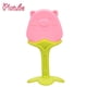 thumbnail image 1 of Juguetes para la dentición (1 paquete) - Juego de llaves para la dentición infantil, sin BPA, mordedores de silicona para bebés - Cerdo rosa sincero electrónico, 1 of 5