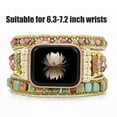 thumbnail image 1 of Boho Beads Watch Band Charm Bracelets Beaded Watch Bracelet Band Braided Watch Strap Band Compatible For IWatch, 1 of 8