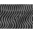 thumbnail image 4 of oneOone Viscose Jersey Fabric Dot & Waves Block Decor Fabric Printed BTY 60 Inch Wide, 4 of 5
