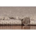thumbnail image 3 of KAS Oriental Rugs, Inc. Porto 1224 Grey Heather Herringbone Size 2' x 7'6" Runner, 3 of 4