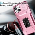 thumbnail image 4 of Funda para GANGXUN iPhone 13 - Soporte metálico, Función magnética, Rosa, 4 of 5