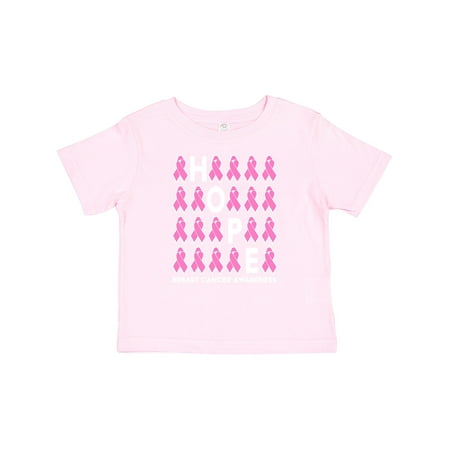 

Inktastic Hope- Breast Cancer Awareness Gift Baby Boy or Baby Girl T-Shirt