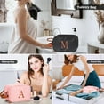 thumbnail image 4 of Yoolife Travel Toiletry Bag for Women Large Capacity Personalized Gifts Travel Accessories Toiletries Water Resistant Dop Kit, 4 of 6