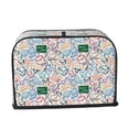 thumbnail image 2 of Fotbe Back To School for Two Slice Toaster Cover, Fingerprint Protector, Super Soft Appliance Cover And Dust Cover,Bread Dust Cover & Fingerprint Protection, 2 of 7