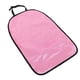 thumbnail image 5 of Funda de asiento trasero para niños, de piel sintética, para proteger el asiento trasero de la suciedad, el barro y los arañazos, color rosa, 5 of 8