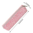 thumbnail image 3 of Ikohbadg Portable Glitter Pencil Case, Multi-functional Stationery & Cosmetic Bag, Stylish Design, Large Capacity, Durable Polyester Material, Practical for Daily Use, 3 of 5