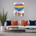 thumbnail image 4 of RAYZEL Everyone is Welcome Here Poster - Diversity & Inclusion Decor for Classroom & Office - Promote Kindness & Equality Sign Unframe: 16x24inch, 4 of 5