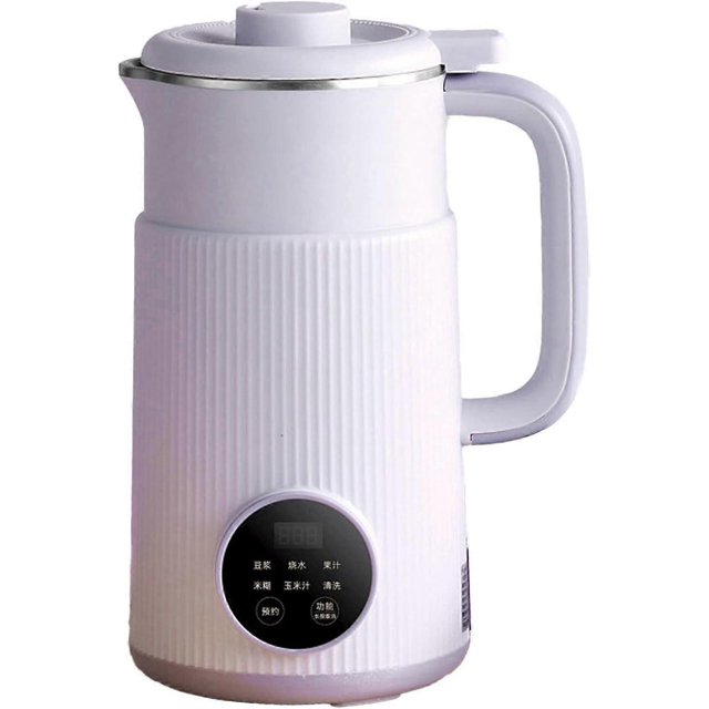 Máquina para hacer leche de soja ZHAOCHENG pantalla digital morado claro