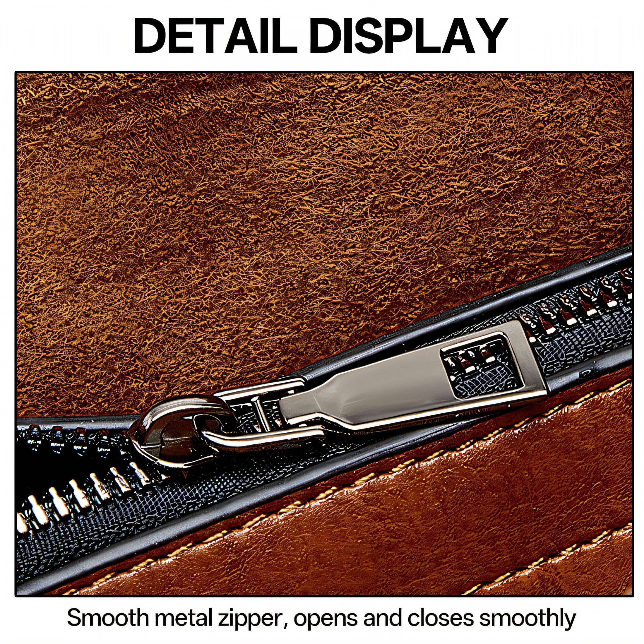 TELOLY Work Bags for Women,Adjustable Shoulder Strap Work Bag,Multiple Carry Styles Work Tote Bag,Brown