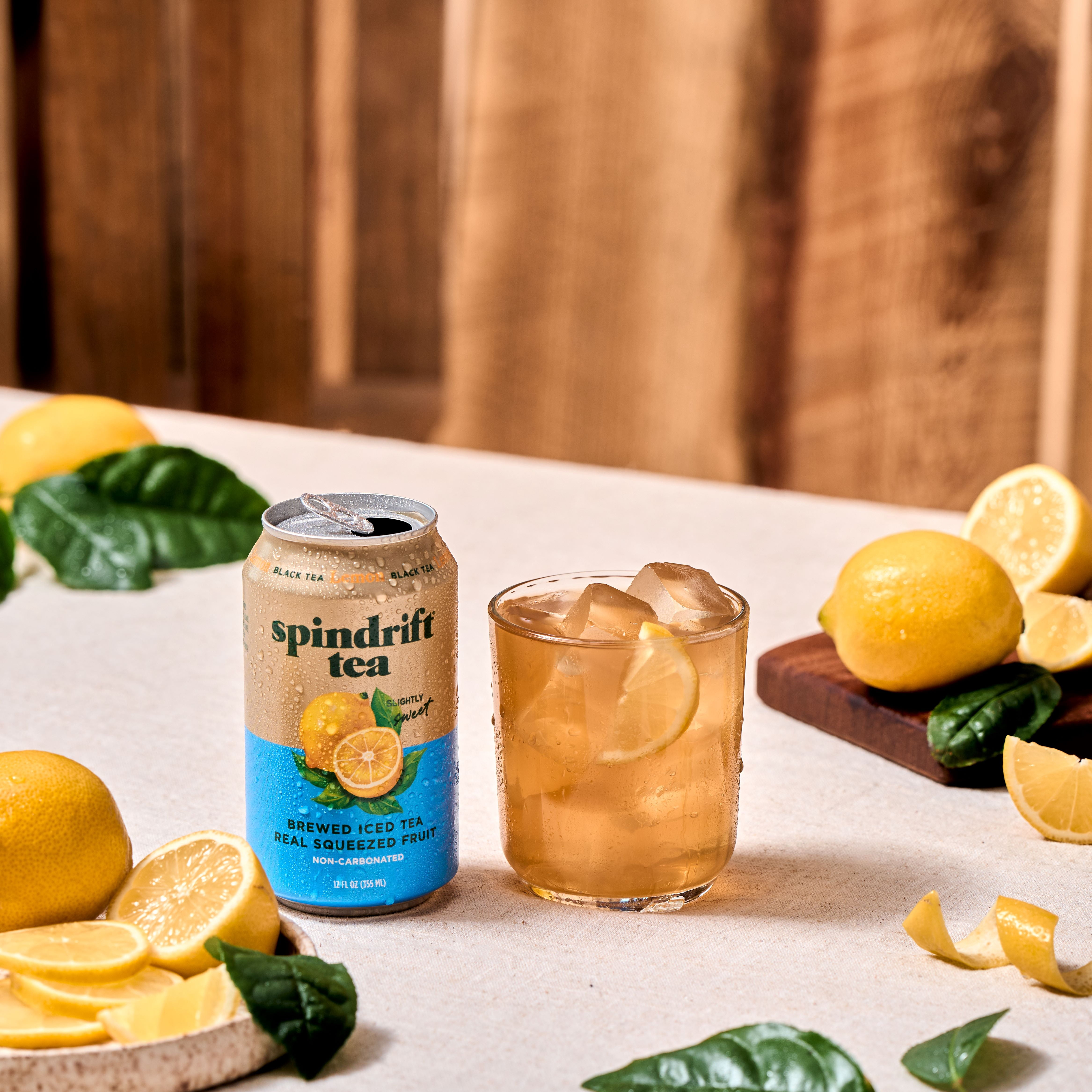 (12 pack) 12 oz. Lemon Black Tea Singles