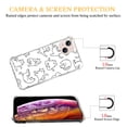 thumbnail image 4 of Yoga Cats Case for iPhone 13 Mini,Aesthetic Art Design TPU Shock-proof Cover Case, 4 of 4
