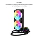thumbnail image 3 of Methold RGB CPU Cooler Computer Case Fan Home Office Desktop PC Refrigeración por agua 1800RPM Radiador Ventilador Calor Disipación Sistemas de cine en casa, 3 of 5