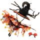 thumbnail image 5 of Plush Halloween Cat Collar for Party Costume 1Set of Pet Collars, 5 of 5