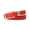 Red, variant on Women's Metal Belt Vintage Summer Fashion Faux Leather Spring Adjustable Belts Groove Belt Casual Pink X-Small-Large