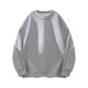 thumbnail image 1 of pstuiky Camisas de invierno de manga larga para hombre, Suéter deportivo informal de manga larga con cuello redondo y color liso para hombre camisetas de hombre l, 1 of 3