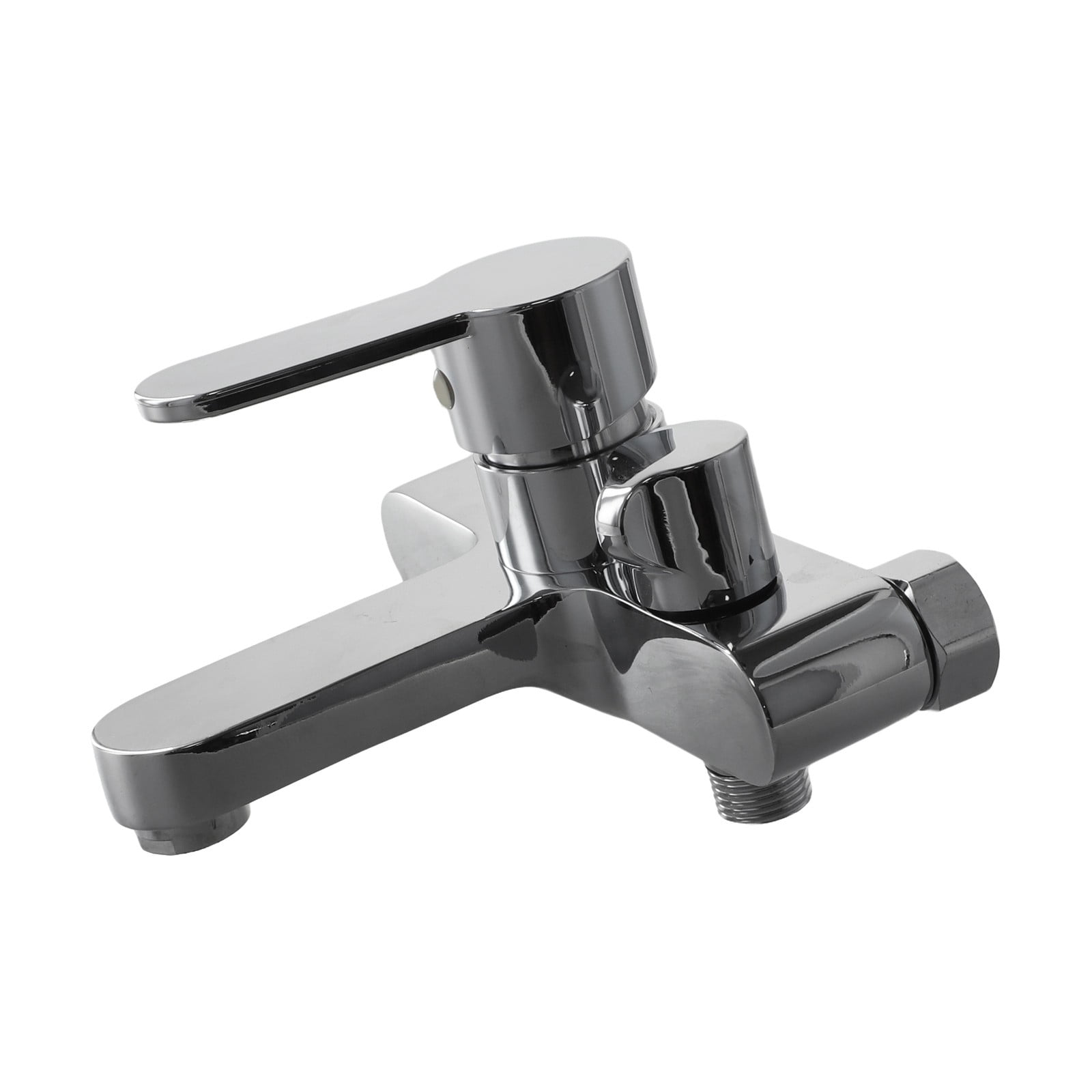 Bathroom Triple Shower Faucet Hot and Cold Water Bath Mixer Bathtub Tap Brass