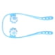 thumbnail image 1 of Masajeador de cuello BuyWeekMX Manual con rodillo Forma de U, 1 of 9