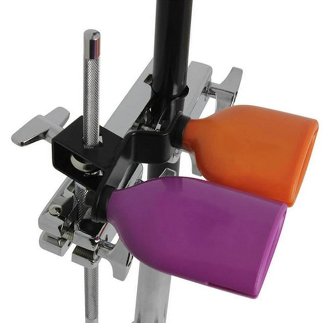 fastboy Ensemble de Cloche Double Monté Accessoire d'Instrument de Percussion Style C