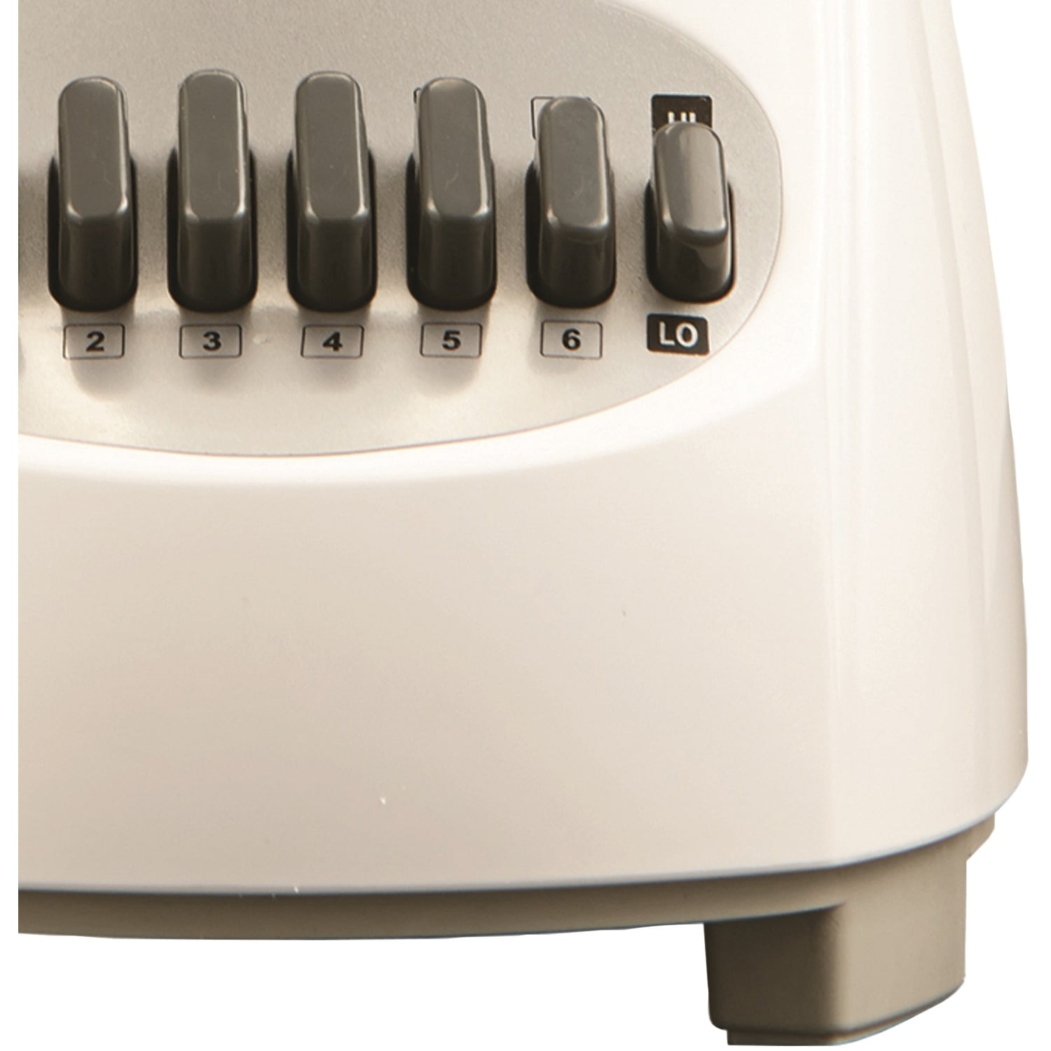 Brentwood 12 Speed Blender Plastic Jar - White